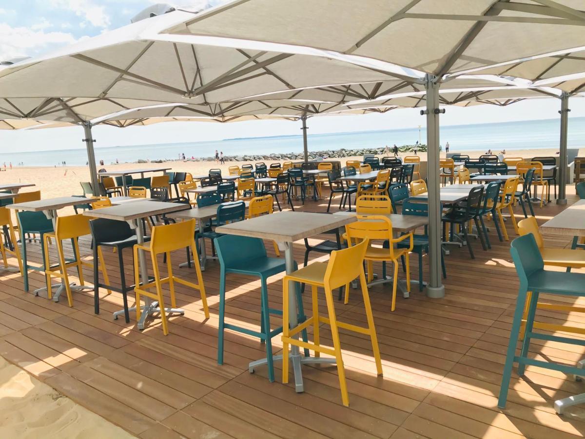 Hotel Restaurant L'Atelier Des Cousins Châtelaillon-Plage المظهر الخارجي الصورة