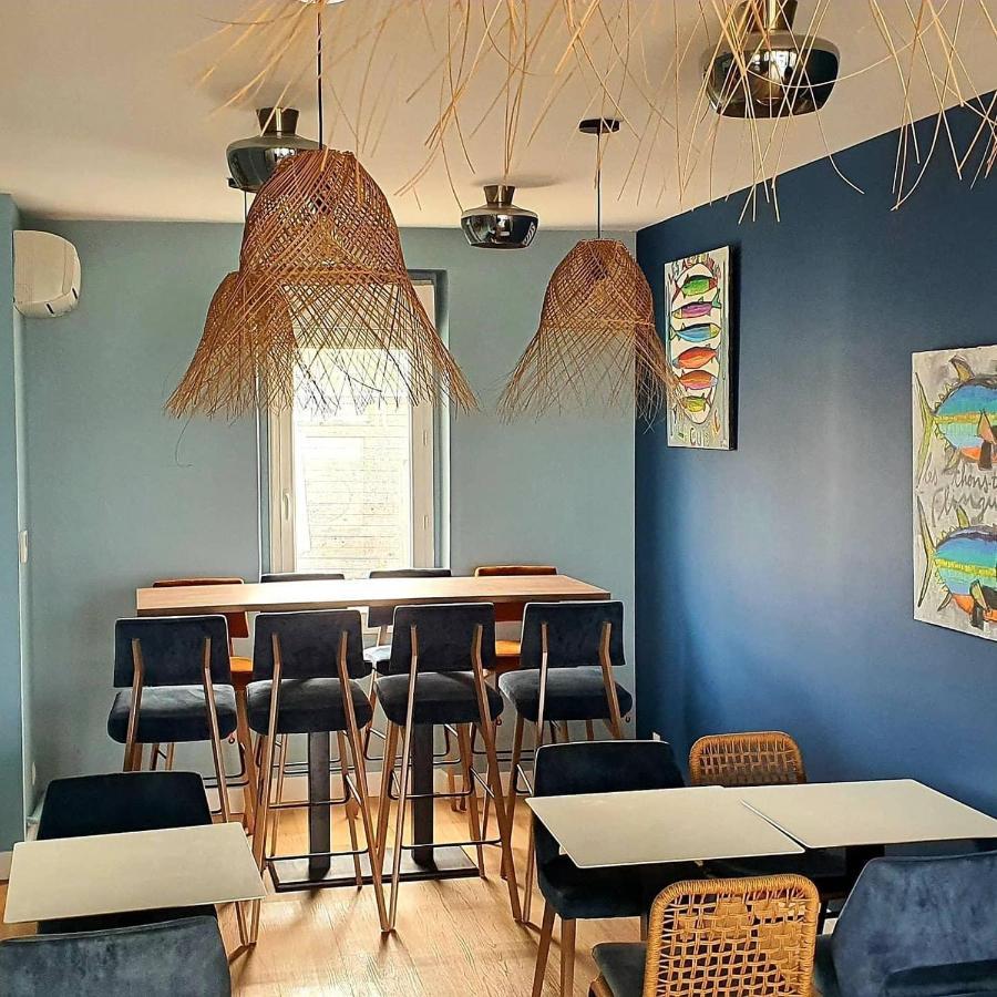 Hotel Restaurant L'Atelier Des Cousins Châtelaillon-Plage المظهر الخارجي الصورة