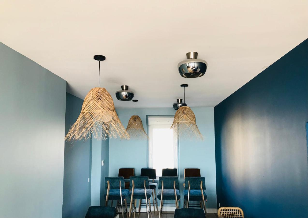 Hotel Restaurant L'Atelier Des Cousins Châtelaillon-Plage المظهر الخارجي الصورة